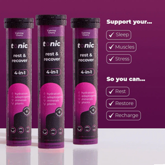 Image 2 for Tonic Rest And Recover Cherry Flavour 20 Tablets