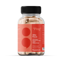 Image 1 for Lions Mane Ultra Focus 60 Capsules