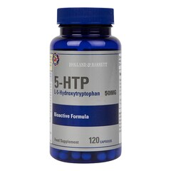 Holland & Barrett 5-HTP 50mg - 120 Capsules