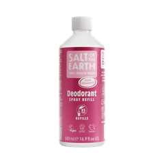 Image 1 for Salt Of The Earth Natural Deodorant Spray Refill Fresh Strawberry 500ml