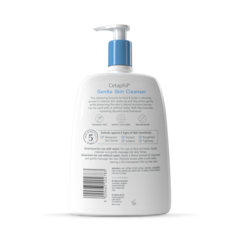Image 2 for Gentle Skin Cleanser Face & Body Wash 1L