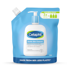 Image 1 for Gentle Skin Cleanser Face & Body Wash Refill Pouch 710ml