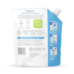 Image 2 for Gentle Skin Cleanser Face & Body Wash Refill Pouch 710ml
