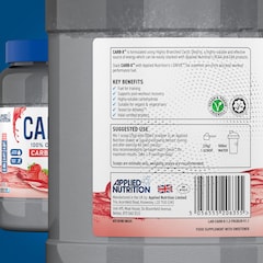 Image 5 for Carb X Highly Branched Cyclic Dextrin Carbohydrates 1.2Kg (48 Servings) - Fruit Burst