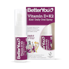 Image 1 for Betteryou Vitamin D+K2 Kids' Daily Oral Spray 15ml