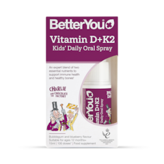 Image 2 for Betteryou Vitamin D+K2 Kids' Daily Oral Spray 15ml