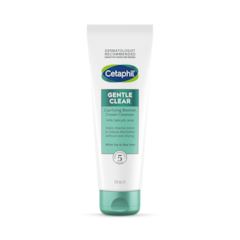 Image 1 for Gentle Clear Clarifying Blemish Cream Cleanser Face Wash 124ml