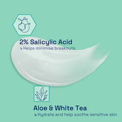Image 3 for Gentle Clear Clarifying Blemish Cream Cleanser Face Wash 124ml