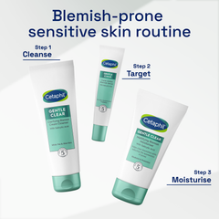 Image 5 for Gentle Clear Clarifying Blemish Cream Cleanser Face Wash 124ml