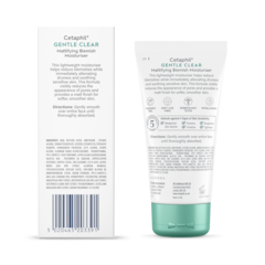 Image 2 for Gentle Clear Mattifying Blemish Face Moisturiser 89ml