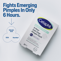 Image 3 for Gentle Clear Pimple Patches with Salicylic Acid 24 Pack