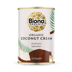 Image 1 for Organic Coconut Cream 400ml