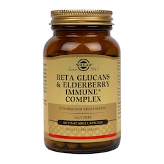 Image 1 for Beta Glucans Immune Complex 60 Capsules
