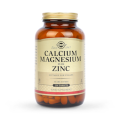 Calcium Magnesium plus Zinc 250 Tablets