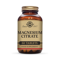 Image 1 for Magnesium Citrate 60 Tablets