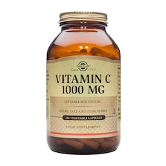 Solgar Vitamin C 1000mg 250 Vegi Capsules