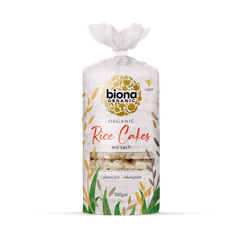Image 1 for Organic Rice Cakes No Salt 100g
