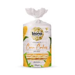 Image 1 for Organic Corn Cakes No Salt 100g