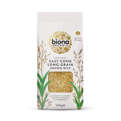 Image 1 for Organic Easy Cook Long Grain Brown Rice 500g