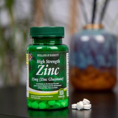 Image 5 for High Strength Zinc 100 Tablets 15mg