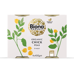 Image 1 for Organic Chickpeas 4x 400g