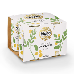 Image 2 for Organic Chickpeas 4x 400g