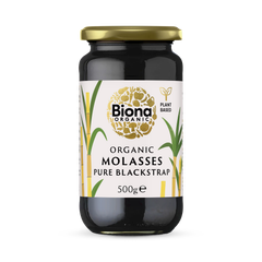Image 1 for Organic Blackstrap Molasses 500g