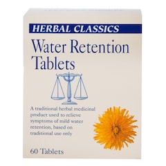 Water Retention 60 Tablets