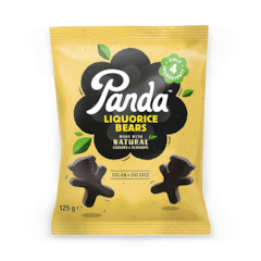 Bear Shaped Liquorice Pieces 125g