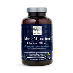 Image 1 for Magic Magnesium Glycinate 600mg 180 Tablets