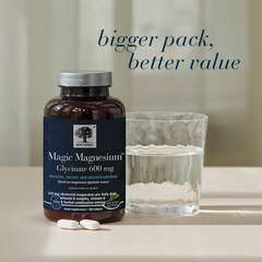Image 3 for Magic Magnesium Glycinate 600mg 180 Tablets