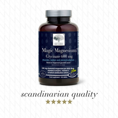 Image 5 for Magic Magnesium Glycinate 600mg 180 Tablets