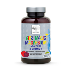 Image 1 for Kids Magic Magnesium + Calcium & Vitamin D 180 Tablets