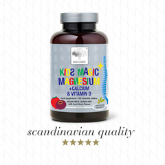 Image 4 for Kids Magic Magnesium + Calcium & Vitamin D 180 Tablets
