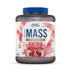 Image 1 for Critical Mass Professional Lean Mass Gainer White Chocolate Raspberry 2.4Kg (16 Servings)