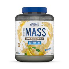 Image 1 for Critical Mass Professional Lean Mass Gainer Banana 2.4kg (16 Servings)