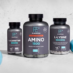 PE Nutrition L-Lysine 1000mg 60 Tablets