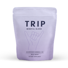 Image 1 for Trip Magnesium Gummies 180mg Wild Berry 60 Gummies