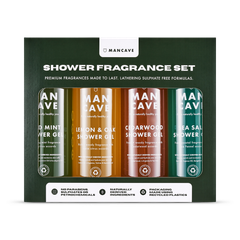 Image 1 for Mancave The Premium Shower Gel Fragrance Set