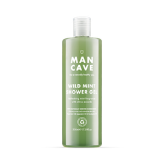 Image 1 for Mancave Wild Mint Shower Gel 500ml