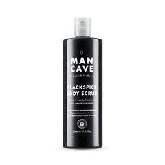 Image 1 for Mancave Blackspice Body Scrub 500ml