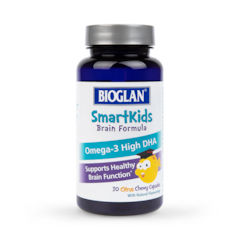 SmartKids Brain Formula Omega-3 30 Chewable Capsules