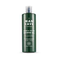 Image 1 for Mancave Amber & Vetiver Shower Gel 500ml