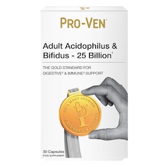 Pro-Ven Adult Acidophilus & Bifidus 30 Capsules