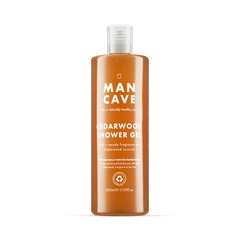 Image 1 for Mancave Cedarwood Shower Gel 500ml