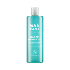 Image 1 for Mancave Sea Salt Shower Gel 500ml