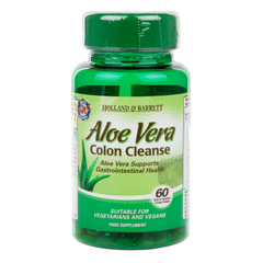 Image 1 for Aloe Vera Colon Cleanse 60 Tablets 330mg