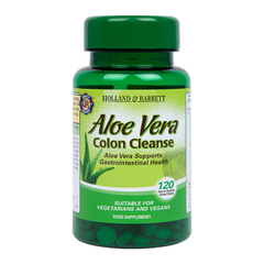 Image 1 for Aloe Vera Colon Cleanse 120 Tablets 330mg