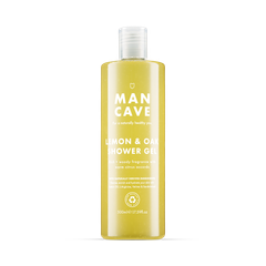 Image 1 for Mancave Lemon & Oak Shower Gel 500ml