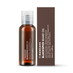 Image 1 for Mancave Blackspice Beard Oil 50ml